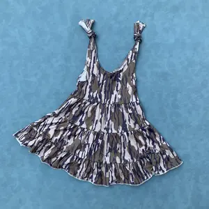 Camofualge kids girls summer dress