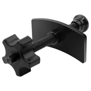 Heavy-duty disc brake caliper compression tool, piston brake pad compressor/expander tool, rotatable brake pad spreading tool.