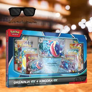 Greninja EX & Kingdra EX Special Collection Box
