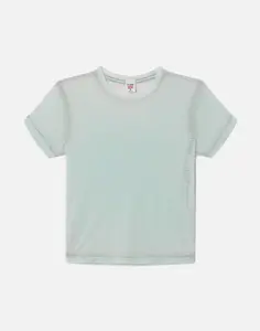 Hanes 50s Boxy Tee - Light Mint