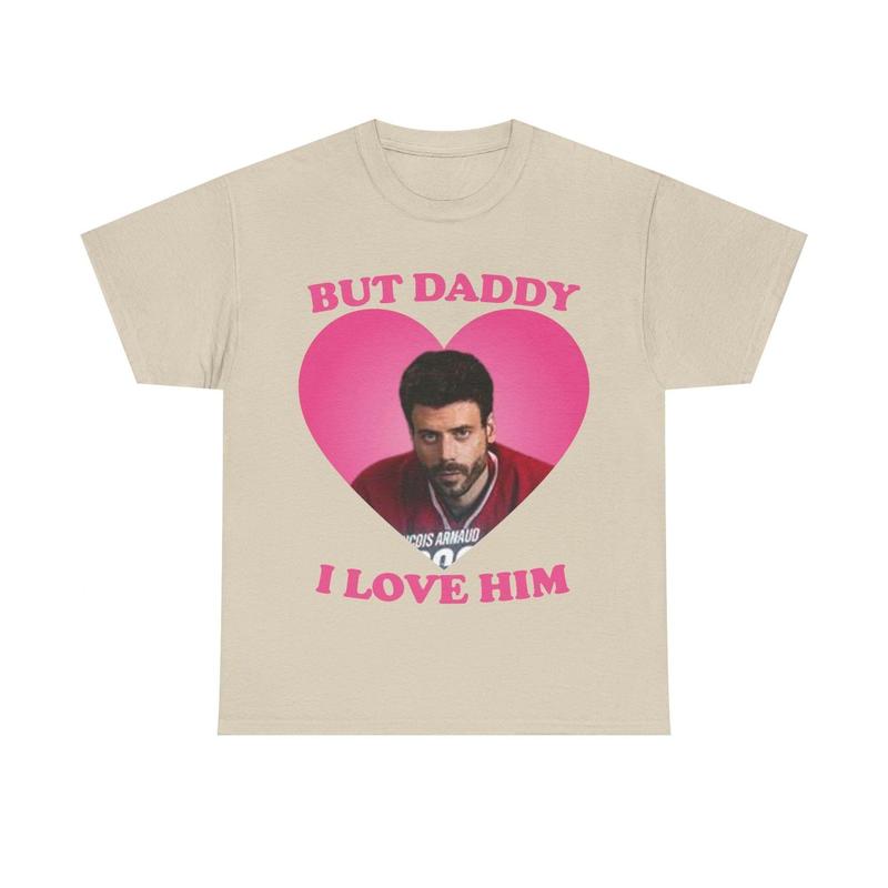 Scott I Love Him Hunter Heated Tvpink Heart Shirt