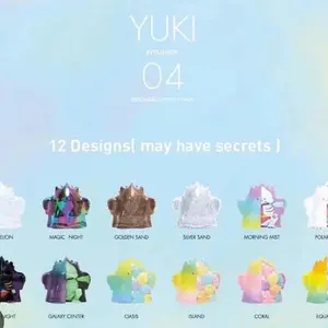 Yuki 04 Evolution Series Collectible Figurine