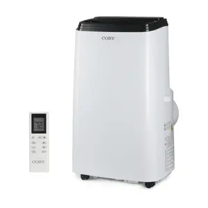 Coby 12,000 BTU (8150 DOE) 3-in-1 Portable Air Conditioner