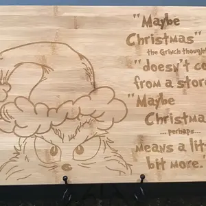 Christmas Theme Charcuterie Board
