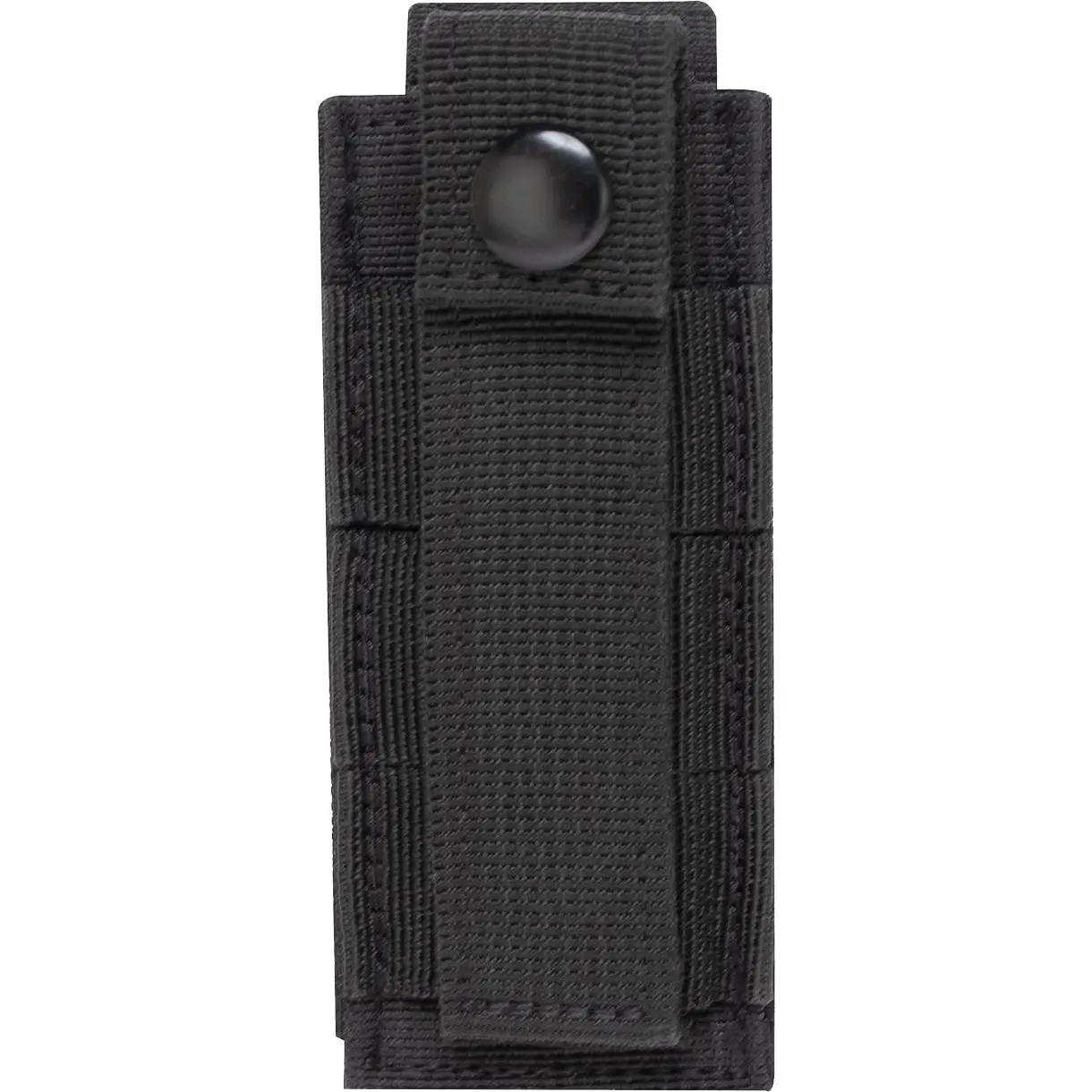 Black MOLLE Pepper Spray Pouch, Adjustable Strap Home Organizer Storage Bag