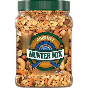 Southern Style Nuts Gourmet Hunter Bulk Trail Mix, 23 oz (Pack of 1), Sesame Sticks, Roasted Peanuts, Sunflower Kernels, Almonds, Cashews & Pepitas, Mixed Nuts, Snacks for Adults & Kids