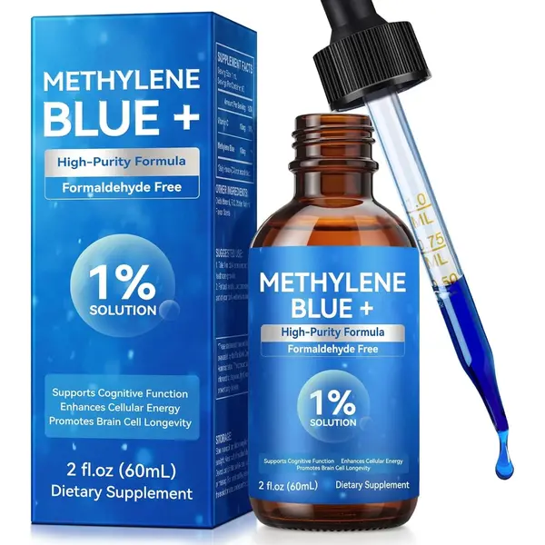 Blue Supplement - Pharmaceutical Grade, 2 FL OZ, 1% USP Grade, Liquid