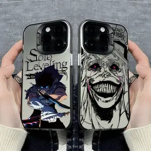Anime S-Solo L-Leveling Phone Case For iphone 17 16 15 14 13 12 11 17Air Plus Pro Promax Samsung Galaxy S26 S25 S24 S23 S22 Back Cover