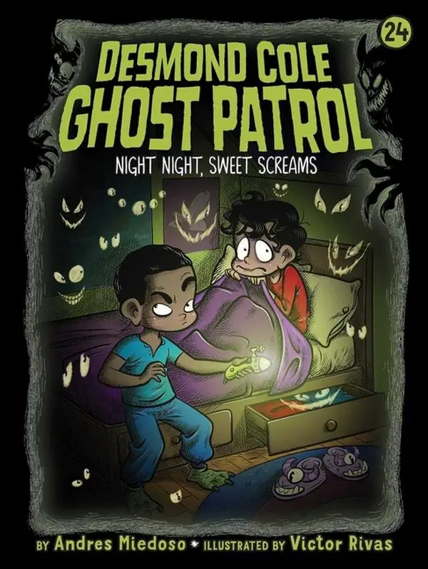 Night Night, Sweet Screams by Andres Miedoso (Paperback)