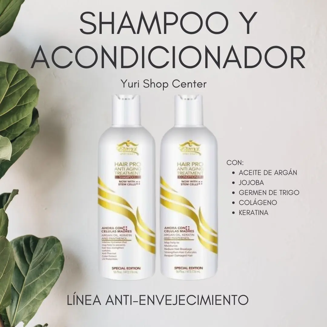 Eternal Spirit Hair Pro Anti Aging Treatment Shampoo and hair conditioner - Personal Care Appliance