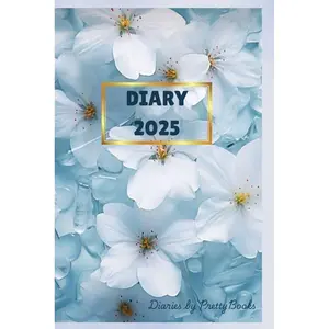 (ALL-IN-ONE) Diary 2025 by PrettyBooks – 365 dated pages for 12 months alongwith a page for notes at the end of each month – 12 monthly calendars with ... 12 vision boards – 12 manifestation planners Paperback – January 4, 2025