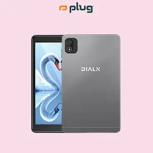 DIALN X8G Android 13 Tablet - 8" HD+ Display, 4G LTE, Quad Core, 3GB RAM, 64GB Storage, Dual Cameras, Expandable Storage, Metal Back, with Rugged Case - Portable & Durable for Everyday Use