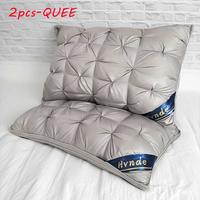 2PCS/Grey Hotel Pillow