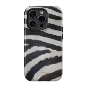 FRAGOLA Phone Cases - ZEBRA Edition | for iPhone 17 16 15 14 13 12 11 Series | Animal Phone Case | Trendy 2026 Phone Case | Shockproof Protection | Gift for Her