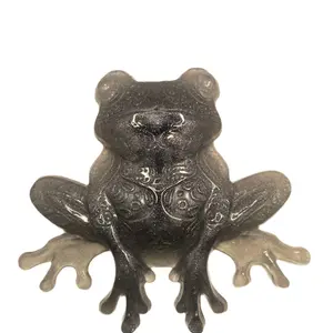 Flap Frog Decor - Detailed View of the Product as Shown