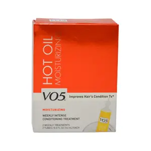 Alberto VO5  Moisturizing Hot Oil Treatment - 2 x 0.5 oz - Oil