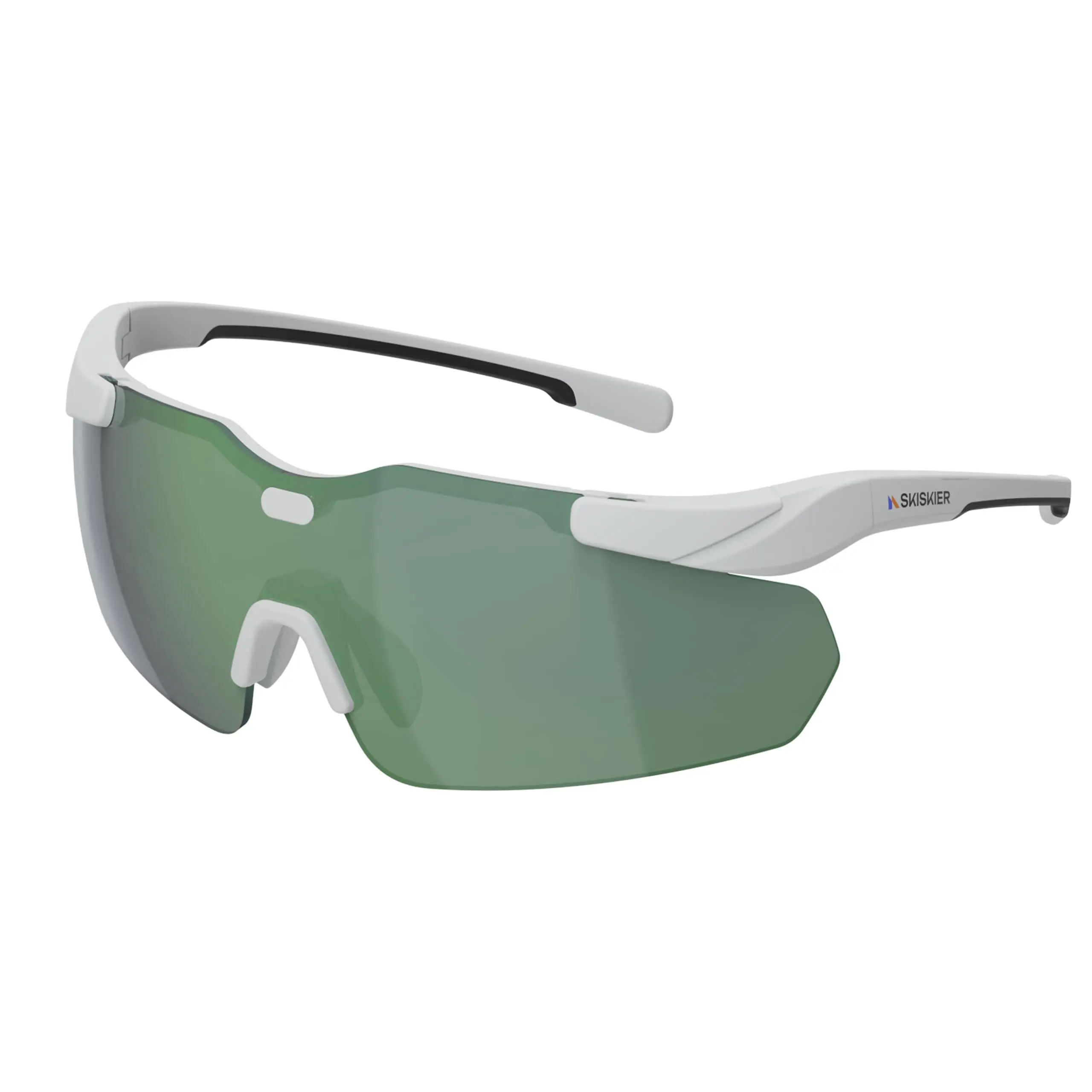 SKISKIER Polarized Wrap Around Sunglasses – Low Bridge Sunglasses, Pickleball Sunglasses