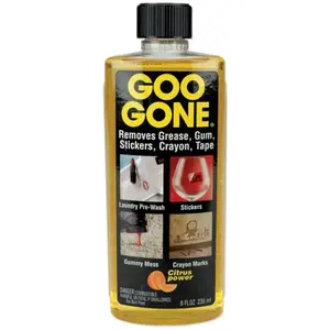 Goo Gone GG12 Citrus Power Adhesive Remover, 8 fl oz Degreaser Cleaner, Multi-Surface Solution for DIY Scrapbooking & Stamping Hobbies