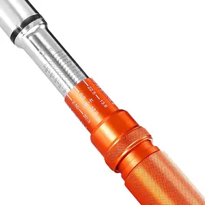 VEVOR Click Torque Wrench, 3/4 Inch Drive, 100-600 lbf-ft/ 136-814N. m, Dual-direction Torque Wrench Set with Dual Range Scales, 48-tooth, 3 High Precision, Alloy Steel, for Automobile Repair