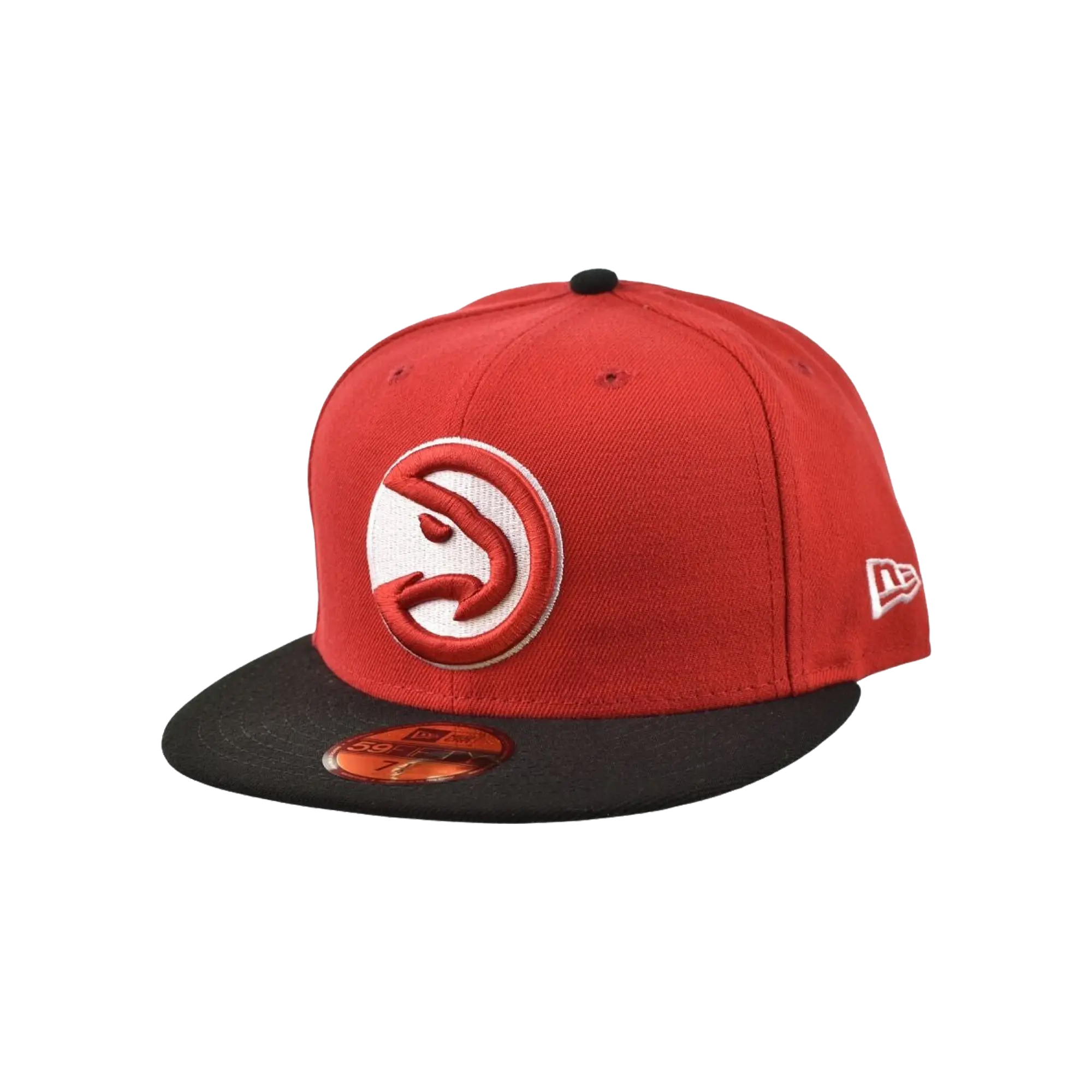 59FIFTY NBA Atlanta Hawks 2-Tone Fitted Hat "Red / Black" 70343705