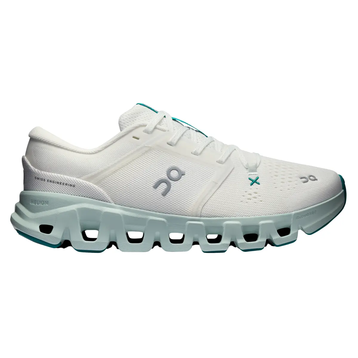 On Running Cloud X 5 Ivory Surf Women's Fashion Shoes New