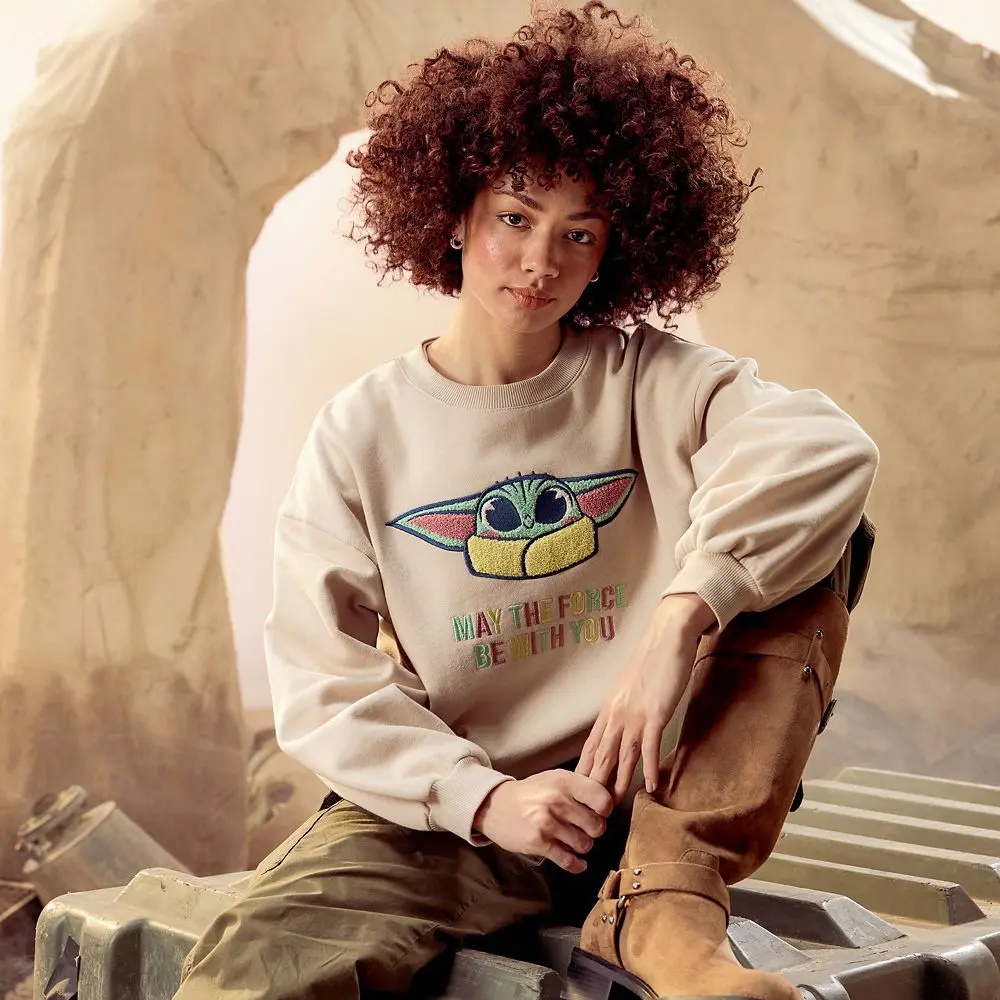 Disney Store Grogu Pullover Sweatshirt for Women – Star Wars