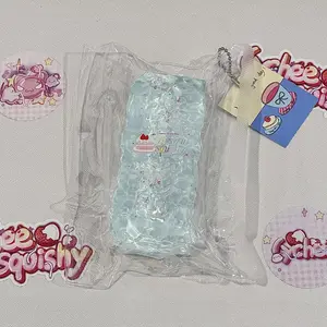 MissWu Squishy TabaSquishy Toy Handmade Squishy Stress Relief Toys Taba squishy - Lychee Squishy