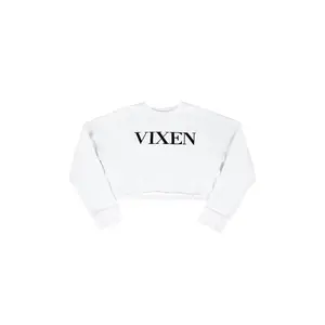 Vixen Cropped Loungewear Sweatshirt