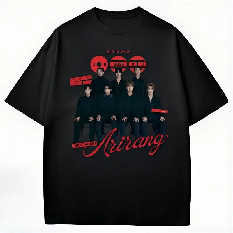 bts world tour t shirt - TikTok Shop