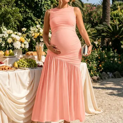 bohemian summer dresses Tropical Chiffon Maxi Dress Robe (US 6 -16) line silhouette Ankle Glitter Prom Dresses 2020 Strappy Gathered Midi Dress Color:Amber Yellow
