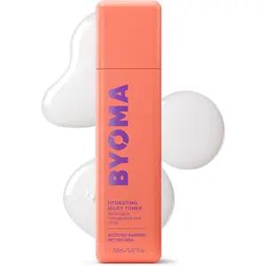 BYOMA Hydrating Milky Toner - Dewy, Ultra Hydrating Toner for Face - Soothes Skin, Locks in Moisture, Reduces Redness - Barrier Repair - 5.07 fl oz