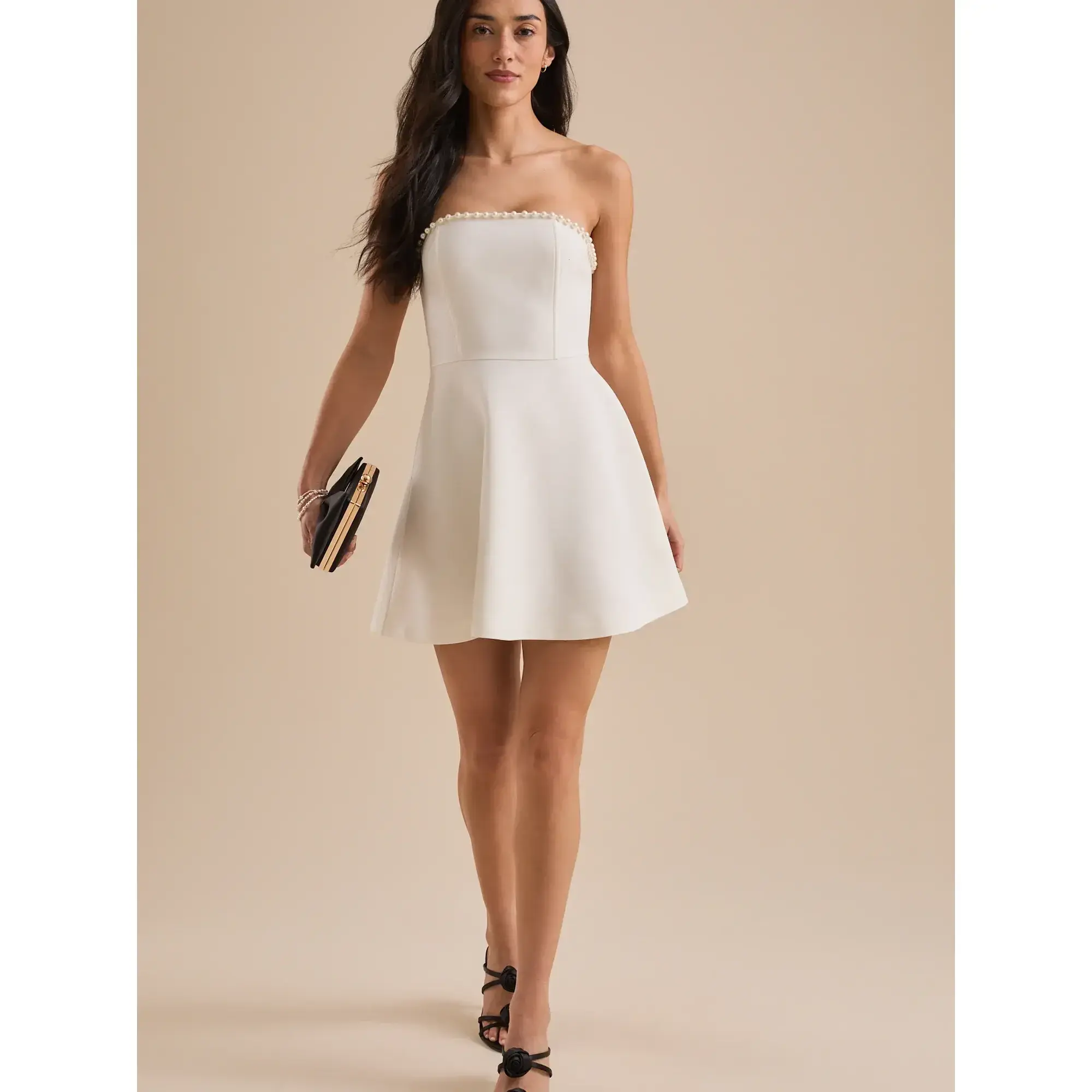 entered the chat strapless mini dress multi - TikTok Shop entered the chat strapless mini dress multi - TikTok Shop