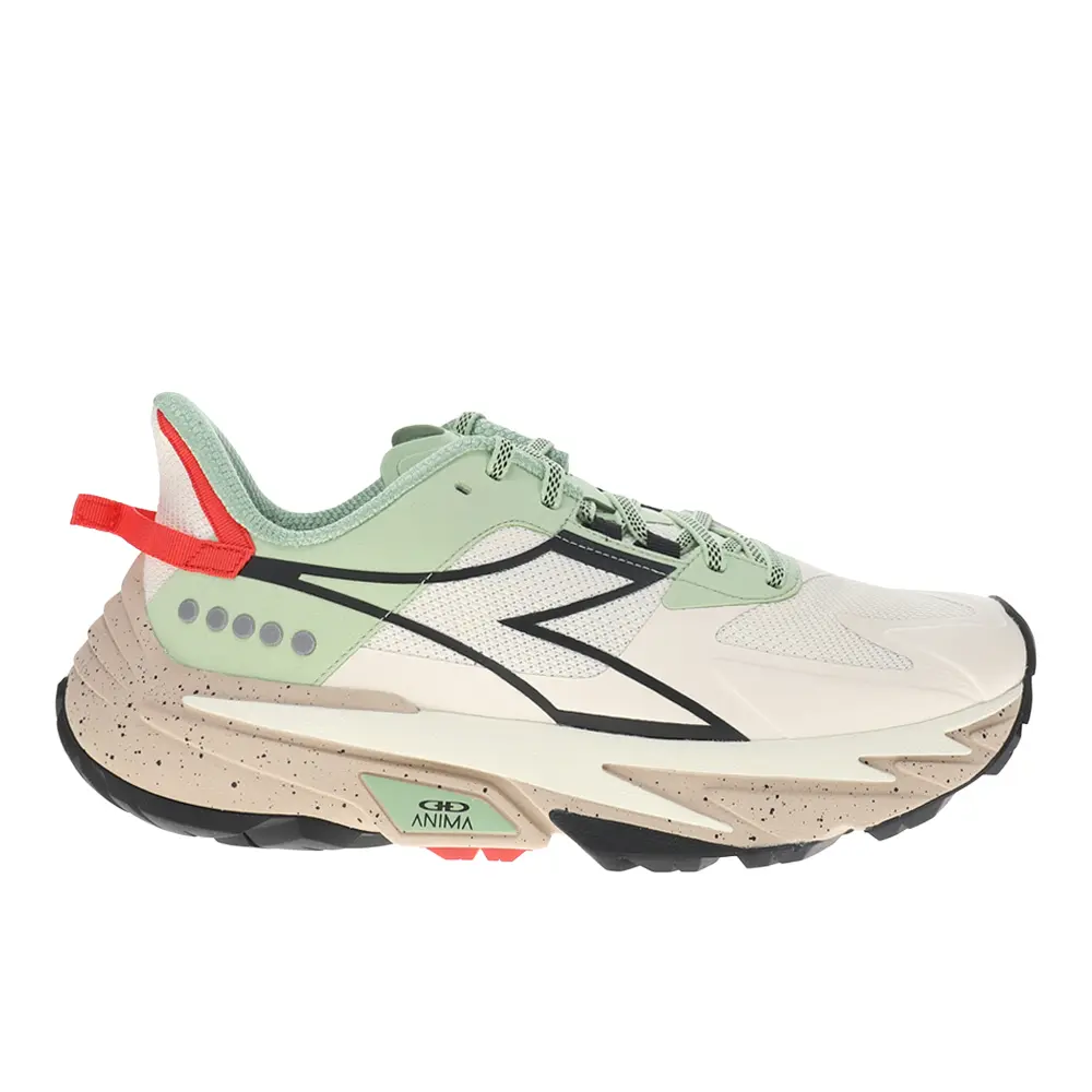 diadora Mens Equipe Sestriere Xt Trail Trail Running Sneakers Shoes - Green, White