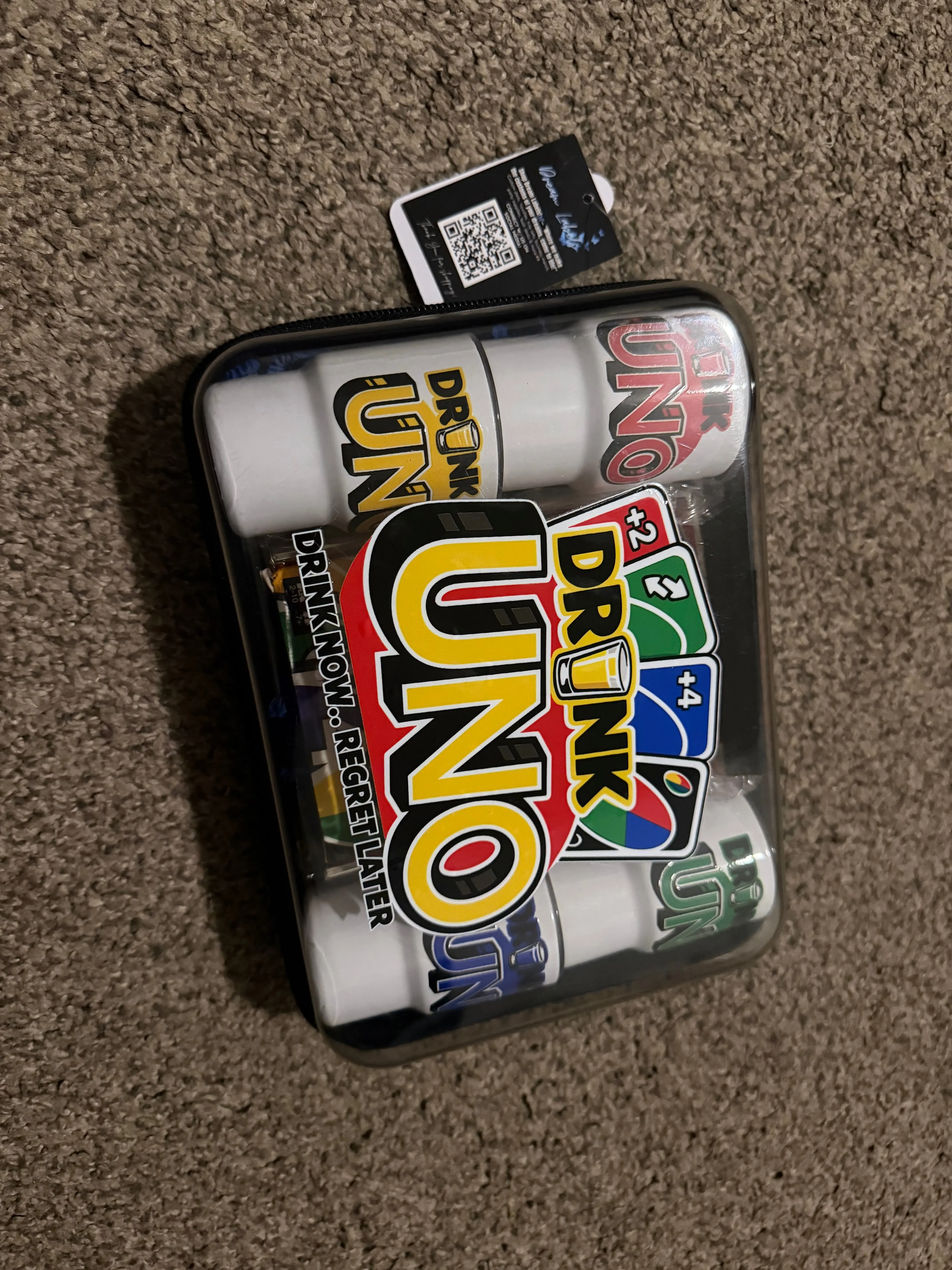 Custom Drunk Uno Set