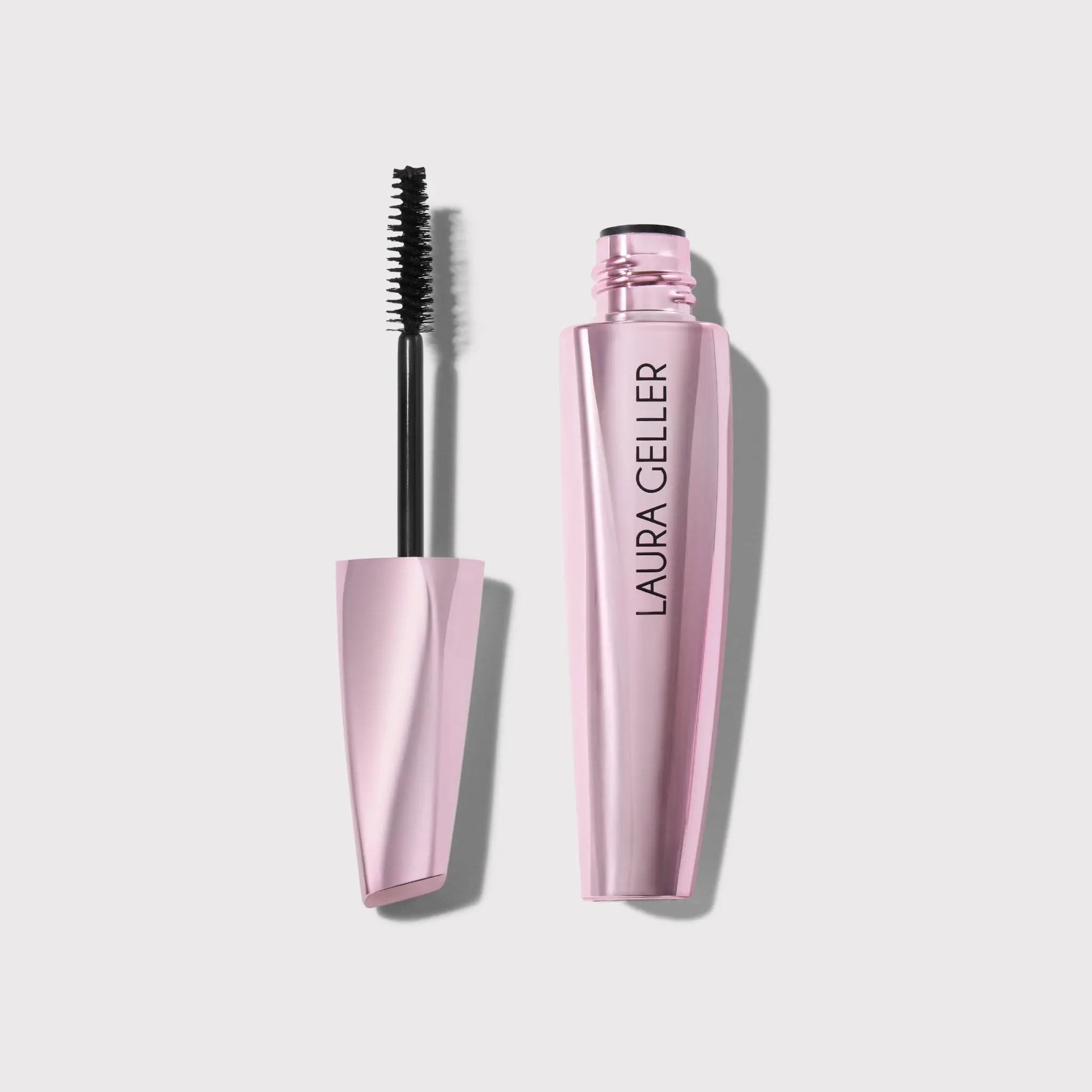 Laura Geller Lash Echo Extreme Volumizing Mascara - Bold Black Pigment for Fuller Lashes, Layerable & Clump-Free Makeup