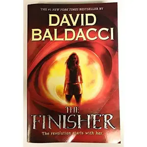 USED Book - The Finisher By David Baldacci [Paperback] by David Baldacci (Paperback) - english