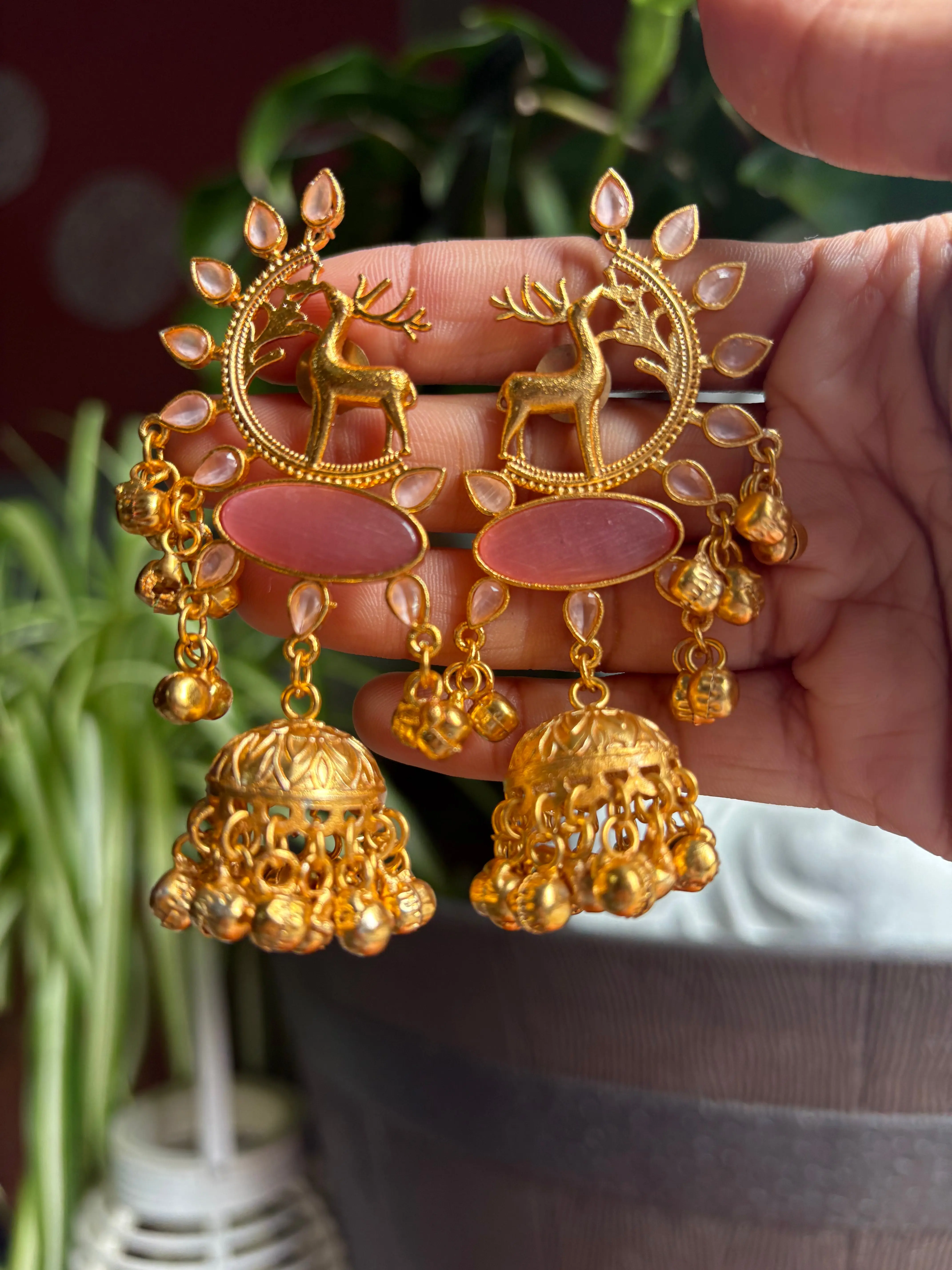 "Gunj" Jhumka