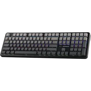 Aula F108  Gaming Keyboard, Full Size Mechanical Keyboard with 4000mAh , 108 Hot-Swappable and Programmable , RGB Backlight, for /PC/Android (Black Gradient)