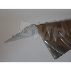 ALUMINUM DIAMOND PLATE ANGLE 1.5" x 1.5" x 48" 0500105