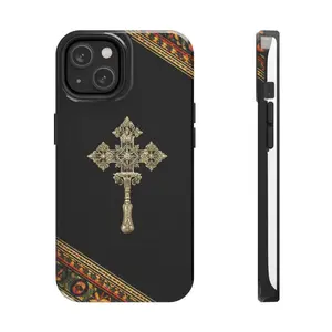Habesha Ethiopian Cross Phone Case  | Orthodox Inspired iPhone Case