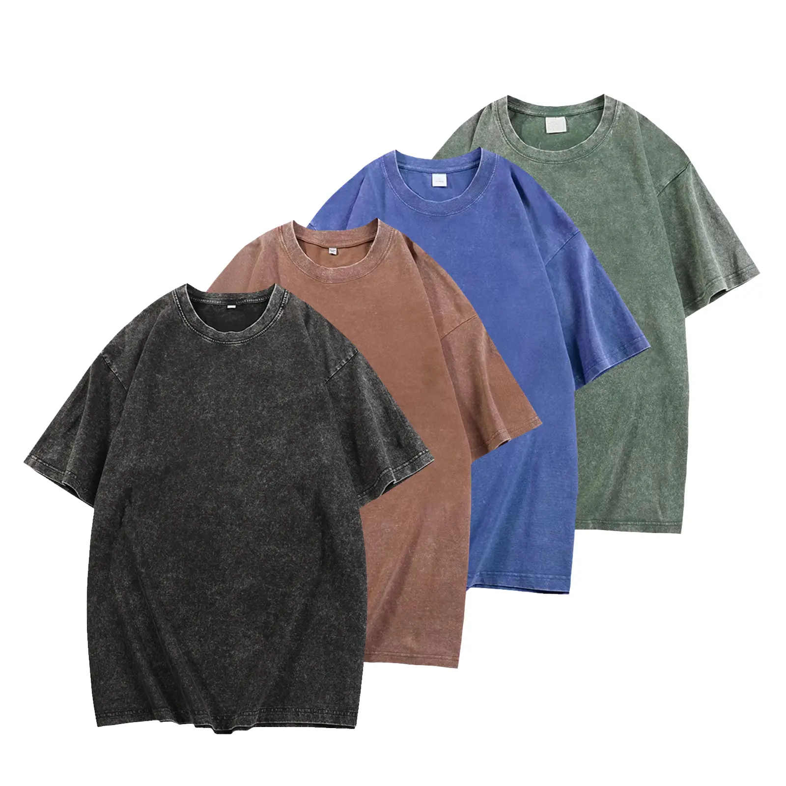 Black + Coffee + Blue + Green