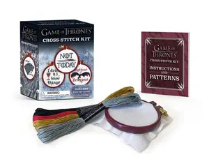 Game of Thrones Cross-Stitch Kit -- Running Press - Paperback