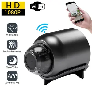 2025 HD 1080P Mini Camera Wireless Wi-Fi Indoor Safety