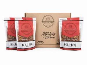 Bold BBQ Snack Mix 6oz Bundle of 3