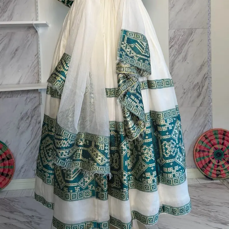 Ethiopian Traditional Habsha Dress
