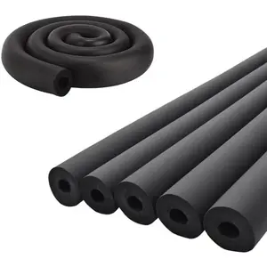 Pipe Insulation Foam Tube for AC Lines, Guitar Stands, Exercise Handles and Roof Racks (1" ID X 3/8")