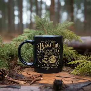 House Of Wind Book Club Acotar Fan Mug - Acotar Mug, Bookish Gifts, Librarian Mug for Women - Book Lover Coffe Cup - Gifts for Her