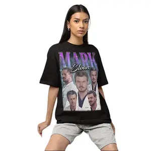 Mark Sloan T-shirts, Greys Anatomy Tshirt TV Show Fan Tee
