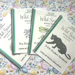 Wild Science Activity Pack 3: Now with a new book and show list! 20 lessons K-6th