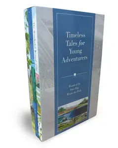 Timeless Classics: Harper Muse Painted Kids Set: Winnie-the-Pooh and Other Delightful Stories, Peter Pan, and The Wonderful Wizard of Oz (Harper Muse Classics: Painted Editions) by A. A. Milne||J. M.  Barrie||L. Frank Baum||Ernest Howard Shepard||Laci Fo